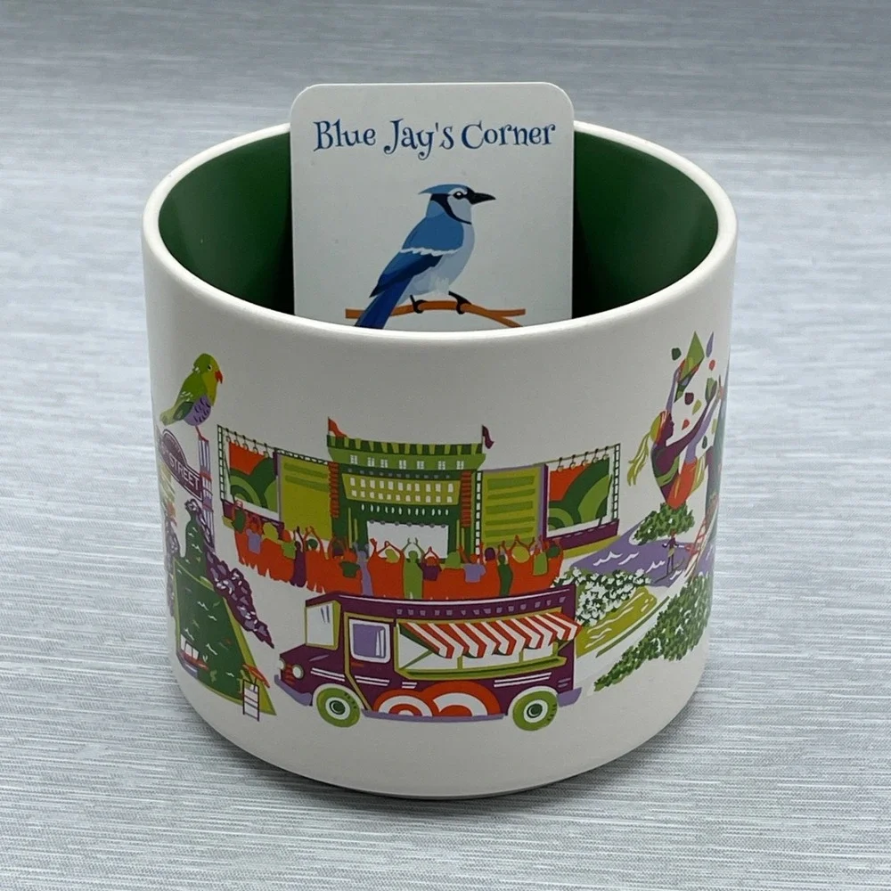 Starbucks Austin Texas Mug Set Discovery Series 14oz &‎ 2oz Espresso